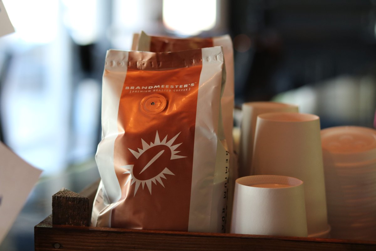 How do you like your morning #coffee? Cappuccino, latte, espresso, slow brew.. you name it, we have it with <a href="/Brandmeesters/">Brandmeesters</a> beans ☕️