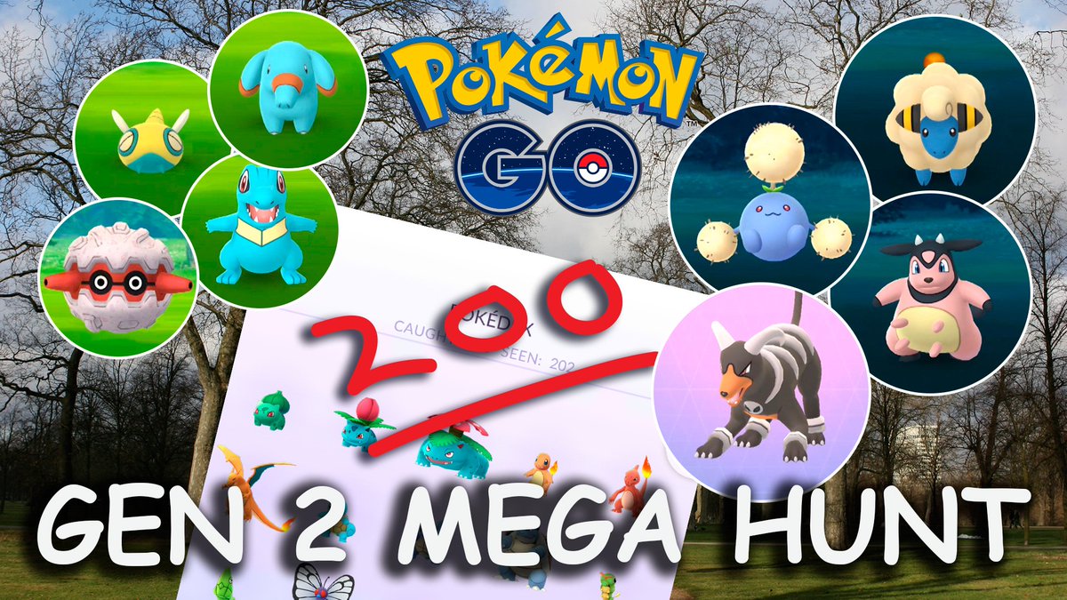 pokemongoLDN_'s tweet photo. NEW #POKEMONGO VIDEO!

GEN 2 MEGA HUNT IN LONDON! 🏞️🏙️😍 SHARE/SUB 4 HUGS! 

https://t.co/GaIEsK1XRQ https://t.co/aksyOg06nY