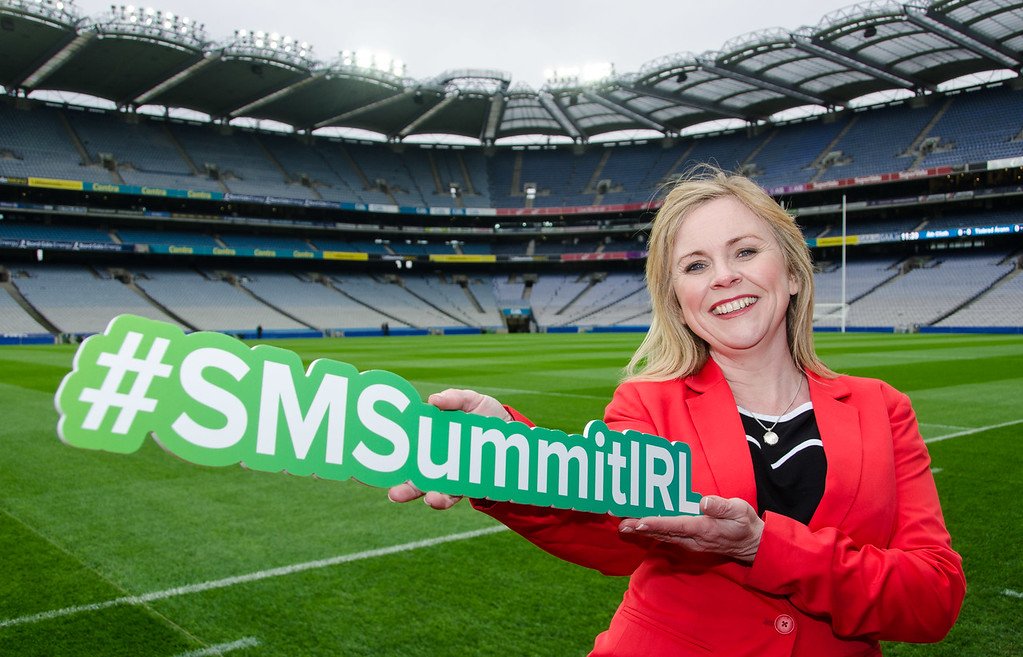 Tweetinggoddess's tweet photo. If you are a social media fan you will LOVE @SMSummitIRL #SMSummitIRL #excited Get your tickets now! https://t.co/hR3yfJPIQb https://t.co/ZUSGkVNBfo
