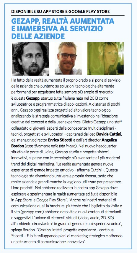 gezappAR's tweet photo. gezapp è finita anche su Today -  Pubblicità Italia (@tvnmedia) 😎
#gezapp #wearerealitymakers
https://t.co/8K4R9TqMzI https://t.co/bKBn6Xkgmk