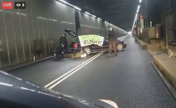 HAPPENING NOW!!! #HeathrowAirport #NoNewRunways #Blockade #DirectAction
