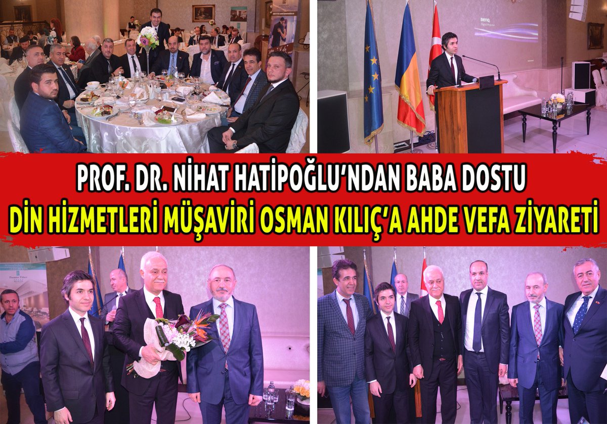 ccirt95's tweet photo. PROF. DR. NİHAT HATİPOĞLU’NDAN BABA DOSTU DİN HİZMETLERİ MÜŞAVİRİ OSMAN KILIÇ’A AHDE VEFA ZİYARETİ

https://t.co/gYf95ZAHy3 https://t.co/JMU4MGnCu0