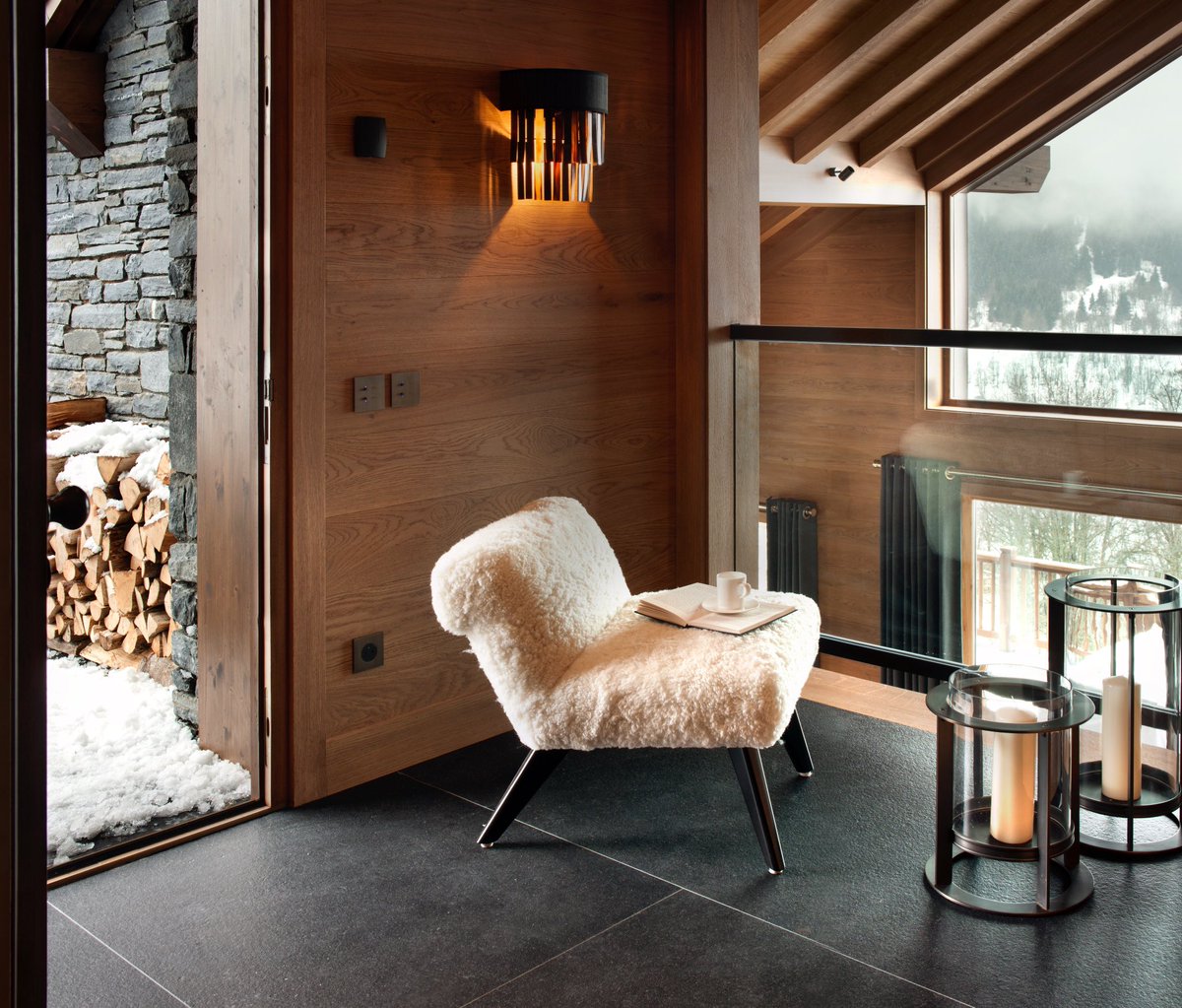 NickyDobree's tweet photo. The ND Collection (available to view at @DeringHall) features this Shearling Elbow Chair, also available in Shaggy Sheepskin. #NDCollection https://t.co/DqAlDWZpp4
