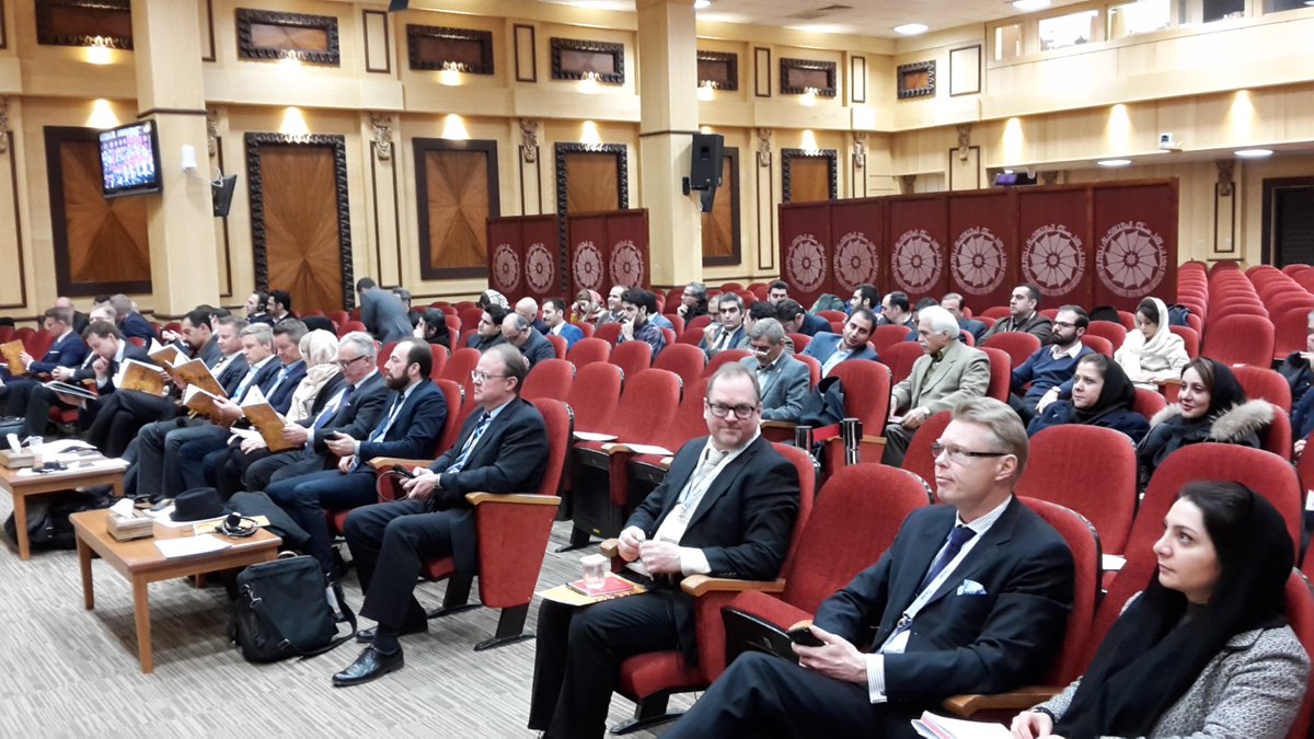 FinproFi's tweet photo. Finnish #W2EB, mining and agro companies visiting Chamber of Commerce of Iran. B2B meetings to follow. #bioecofin https://t.co/8eubYlv7l4