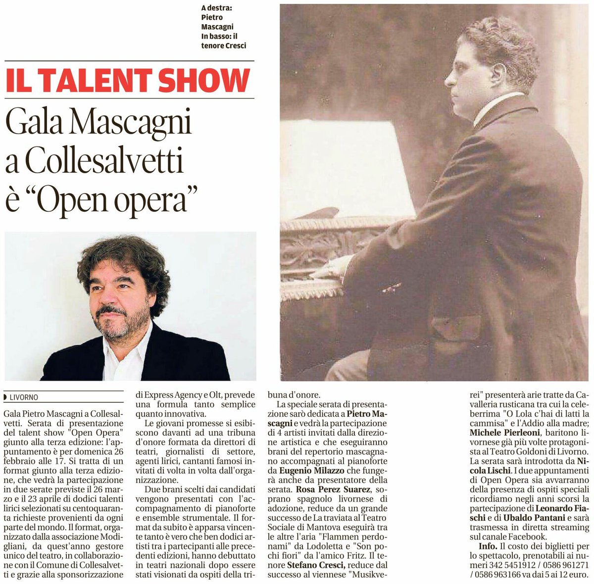 bacci_lore's tweet photo. A @Collesalvetti torna #OpenOpera il talent della #lirica con il galà di apertura dedicato a #Mascagni. Appuntamento a domenica 26 febbraio https://t.co/non6yAyLvB