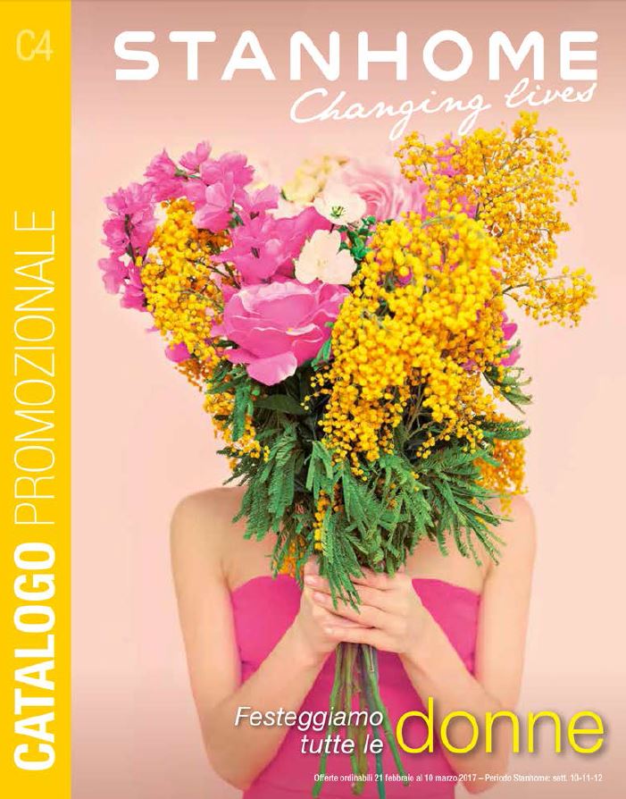 StanhomeItalia's tweet photo. Il nuovo catalogo è online! Tante opportunità per festeggiare al meglio la #FestadellaDonna. Clicca qui https://t.co/dxCHEr1bhy https://t.co/Z5iJcywLXg