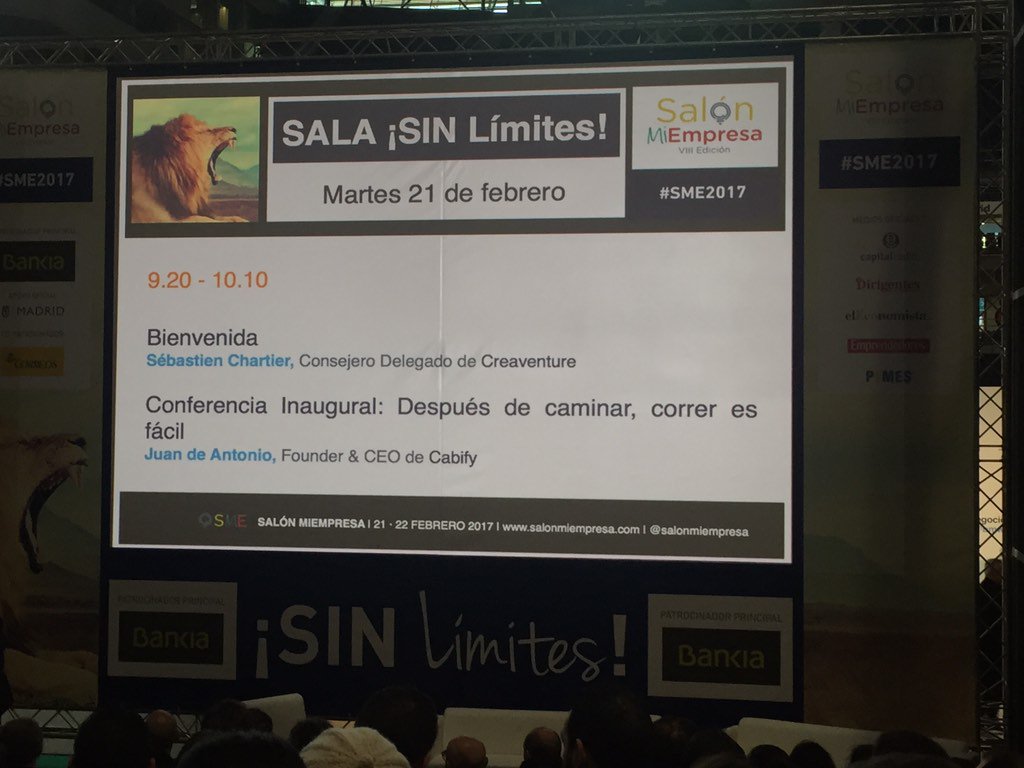 MJRAceituno's tweet photo. #SME2017 comenzamos !! @salonmiempresa con algunos @ucoyuzz !! Iremos retransmitiendo ! https://t.co/IEDzp1E0uM