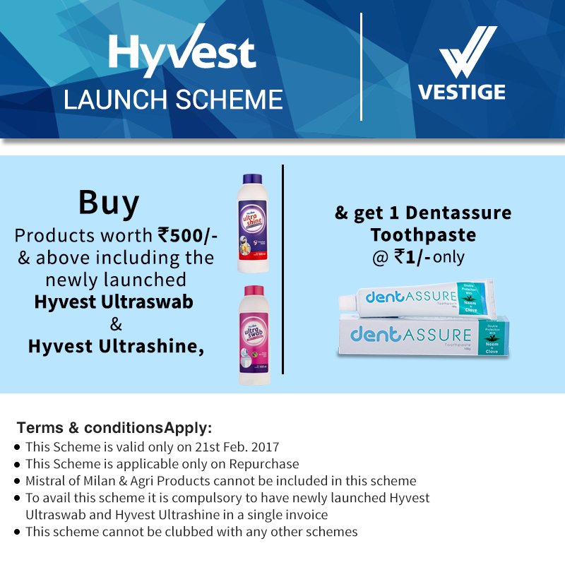 vestigemkt's tweet photo. #SchemeAlert - Our all new Hyvest scheme is now available. It’s valid only for today so make the most of it now! https://t.co/benjl4bC0i