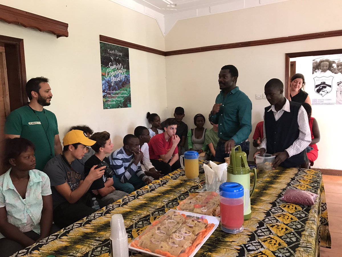 IASADRI's tweet photo. #YR2017 learning how to prepare food here in Uganda #RUFCYouth2017 @KasiitaMark @businge256 @kizzajoseph15 @martiikas https://t.co/xrKdQJ6eFH