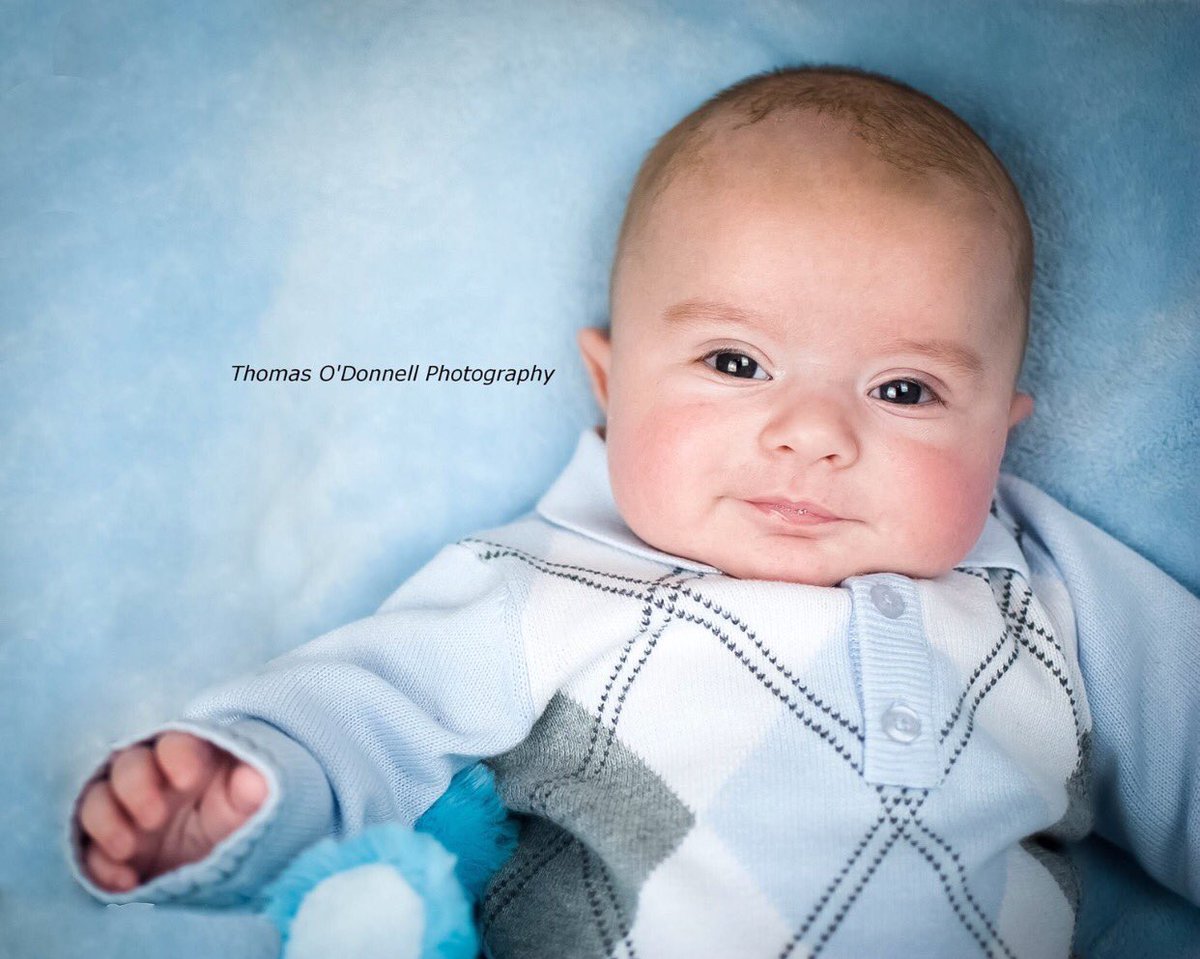 We had the pleasure of working with Riley on Wednesday. This boy couldn't stop smiling! Look how cute he is!