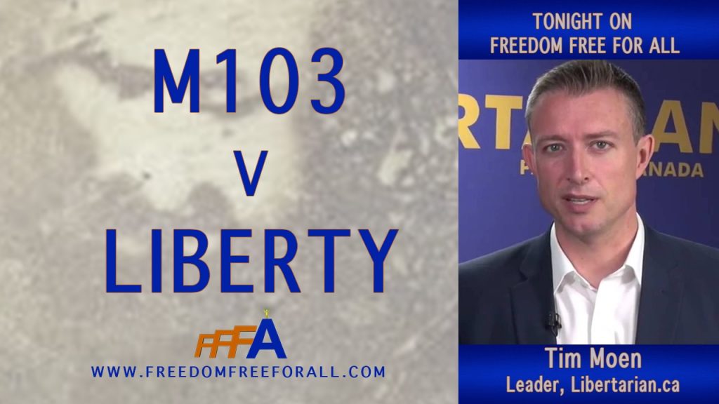 realBrainFeed's tweet photo. #BrainFeed #FreedomFreeForAll https://t.co/Bj7VqUk1wl Challenging the Politically Correct Nonsense of M103 w/ Tim Moen https://t.co/lImVE6z4Ej