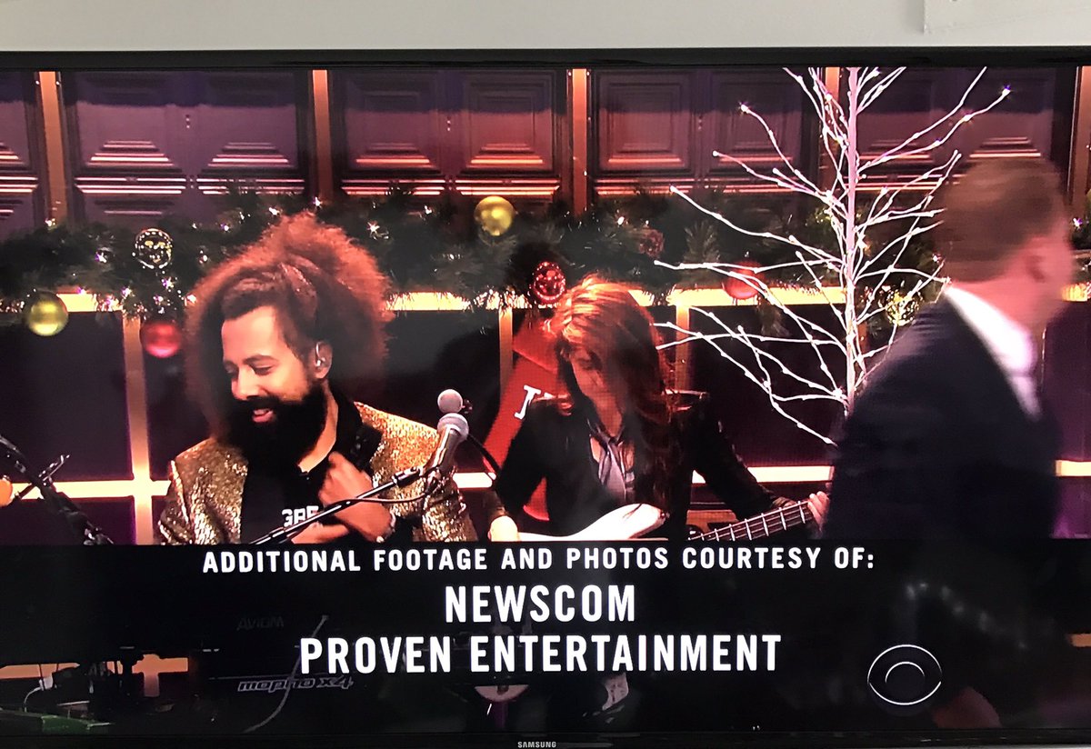 Had a blast on the Late Late Show with James Cordon.