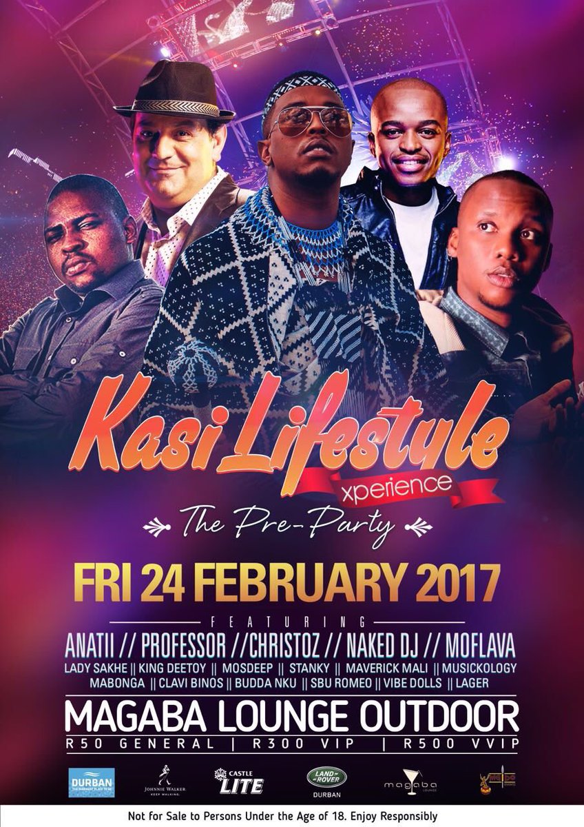 1000hillsT's tweet photo. With only 3 days to go to the much anticipated MetroFM Pre-Party! #1000hillstourism #magabalounge @dbntourism @MagabaLounge https://t.co/OttGXbsdS2