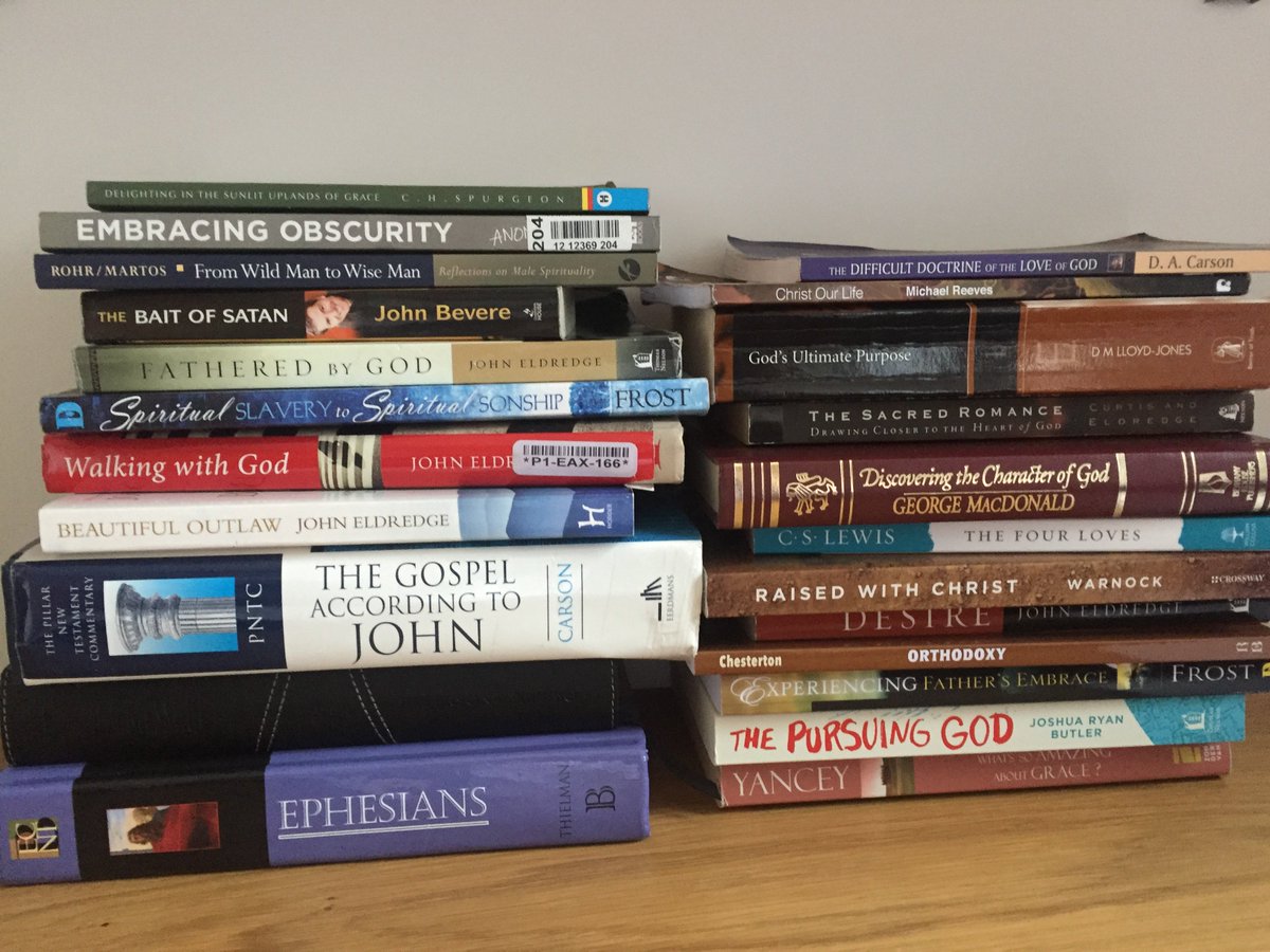 tomshaw101's tweet photo. In this season of change, feeling undone by a river of revelation all about the kindness mercy & joy of our Heavenly Father #HelpfulReading https://t.co/Z5hoWEzUJS