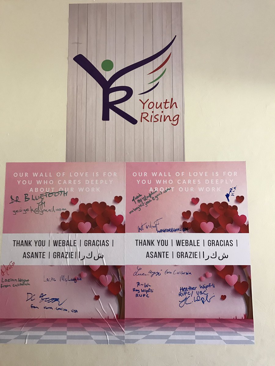 IASADRI's tweet photo. #RUFCYouth2017 #YR2017 it's a pleasure to have you in Uganda @youthrising @KamaraNaava @businge256 @GirlsNotBrides https://t.co/Z38grKMjYN