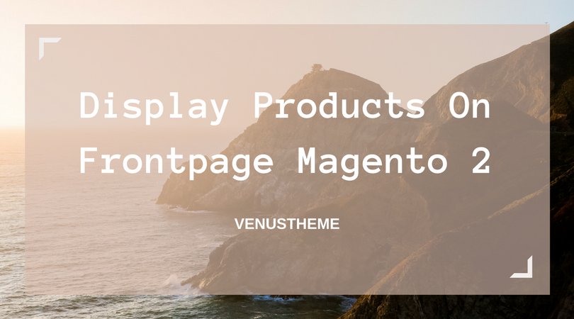Celinehpham's tweet photo. @magento Easily display products on the front page of Magento 2

https://t.co/ExsDe1eGXK
#display #product #magento2 #newlyaddedproduct https://t.co/e6nc0lIC0s