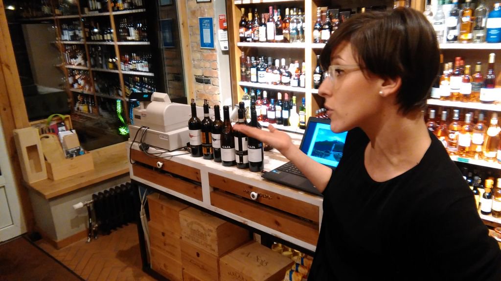 Vakar svētki bija arī Mūsu Ielā. Lielā mērā pateicoties šarmantajai Sara Cabrele no GAJA .
