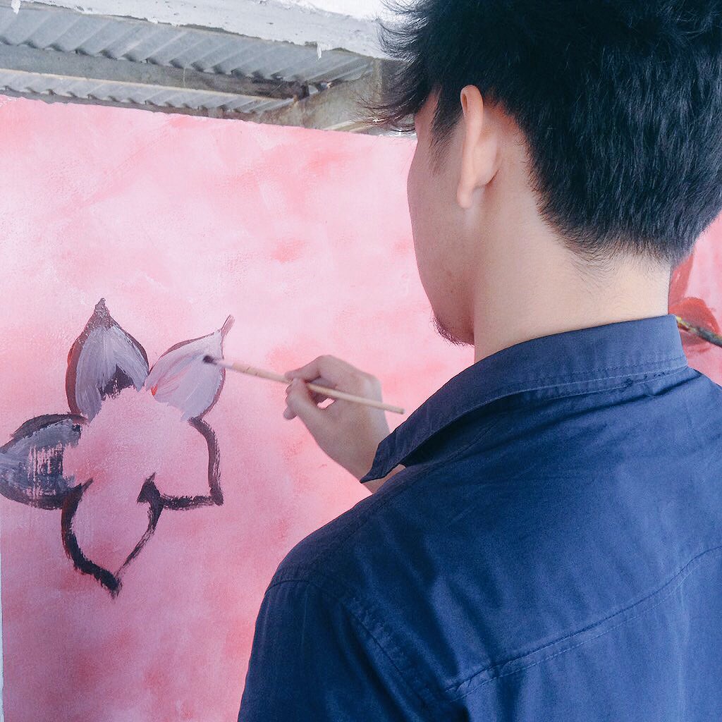 twtuser0013's tweet photo. Thank you Sir Alfred for letting us unleash our inner artistic selves. #ACP2 #ahrt hahaha https://t.co/NjhjBGSN8q