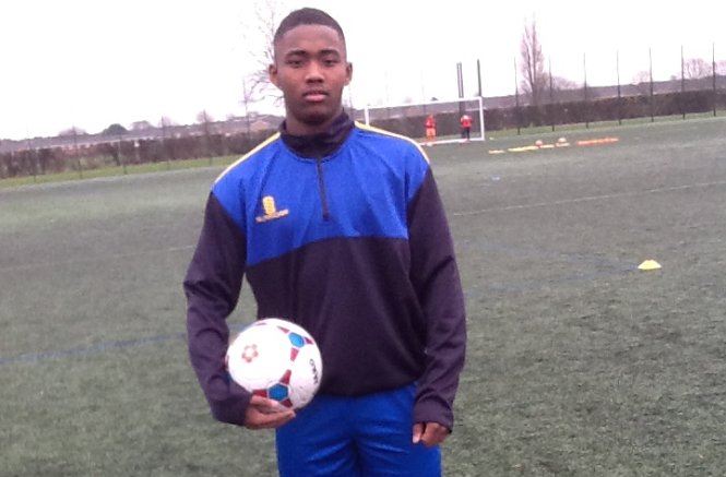 SolihullMoors's tweet photo. Good luck to @MoorsAcademy's Romario Martin and his Saint Kitts &amp; Nevis side who play Panama in game two of U20 CONCACAF Championship later. https://t.co/KgHtCaiAO0