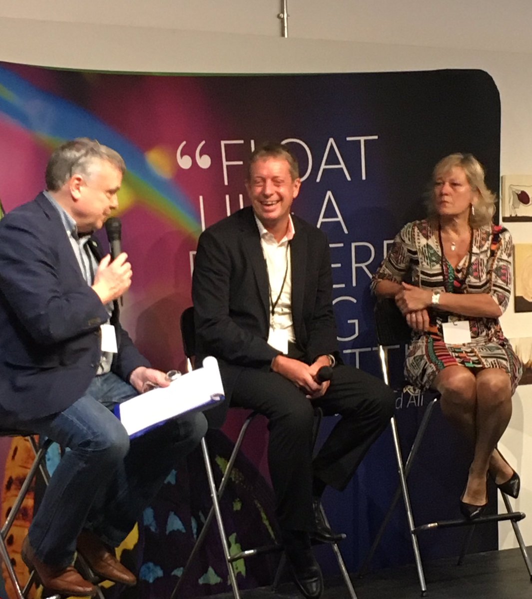 CountyBizShows's tweet photo. #GBS17 director Pete talks to Alan from sponsor Widdi and @Julie_Kent4 talking charity partner @PiedPiperAppeal https://t.co/I6GY39LRIp