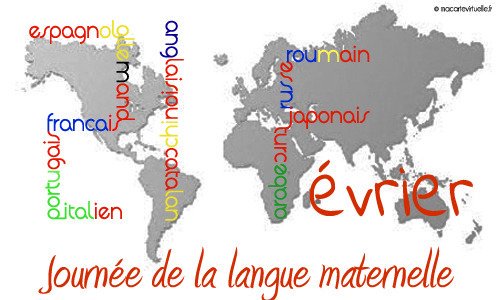 madeinmboa's tweet photo. Journée de la langue maternelle ce mardi 21 février. 
Comment dit-on "Bonne journée " en votre langue maternelle ? https://t.co/xtGqeckMVz