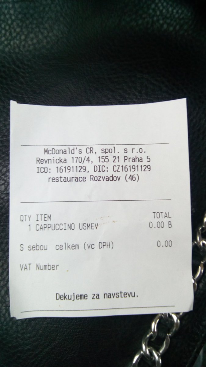 push_sama's tweet image. Совершенно неожиданно получила бесплатный капуч в маке на границе с Германией. Какая-то акция? Знала бы - взяла два)))