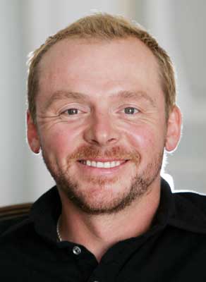 Happy 25th Martian Birthday Simon Pegg!  Remessage 