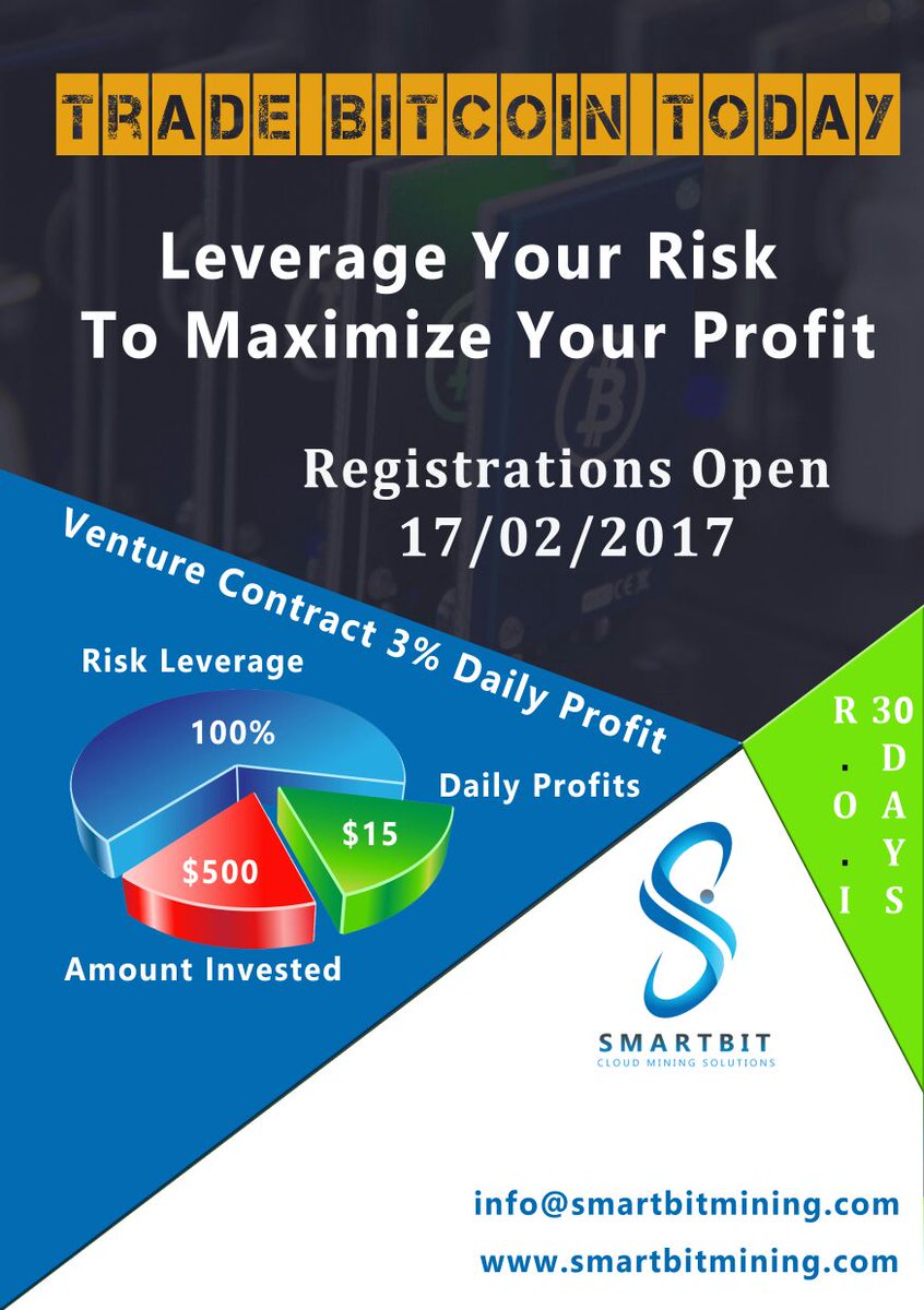 SmartBitMining's tweet image. Need a safe investment contact us WhatsApp +2782 303 8145
email gert@smartbitmining.com Website smartbitmining.com