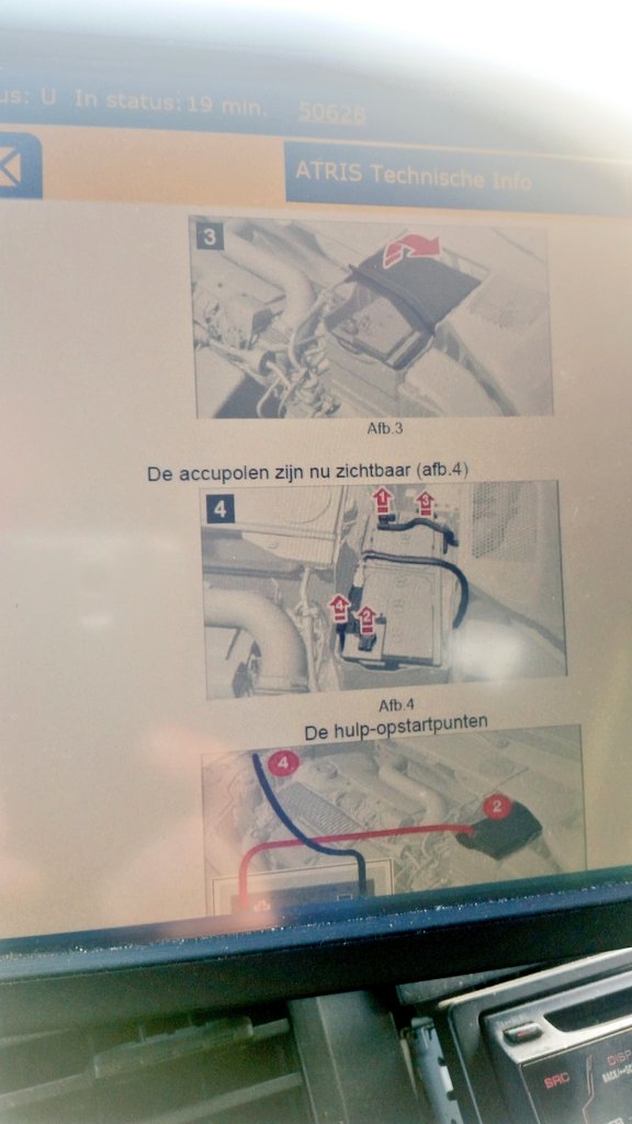 Vanaf vandaag beschikt <a href="/wegenwacht/">Wegenwacht</a> in de auto digitaal over het nieuwe technische reparatie/informatie systeem ATRIS