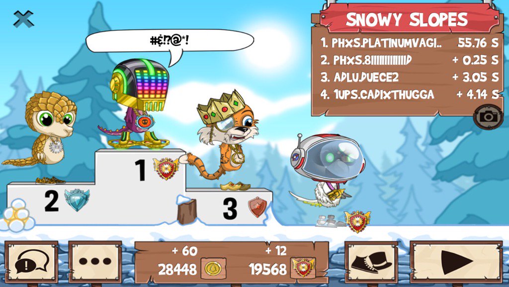 SolSistah_'s tweet image. Get on my level, son! #funrun2 #8IIIIIIIIIIIIID #Duece2 #CADIxTHUGGA