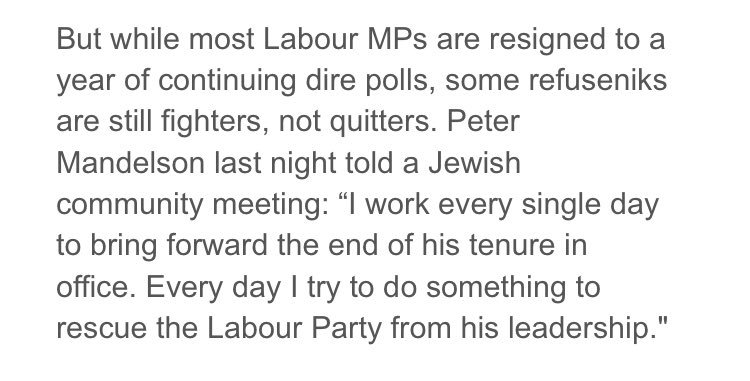 RichardAngell's tweet image. One of the many reasons why I love Peter Mandelson! @stayinLabour and fight for the party we love people #savingLabour (h/t @paulwaugh)