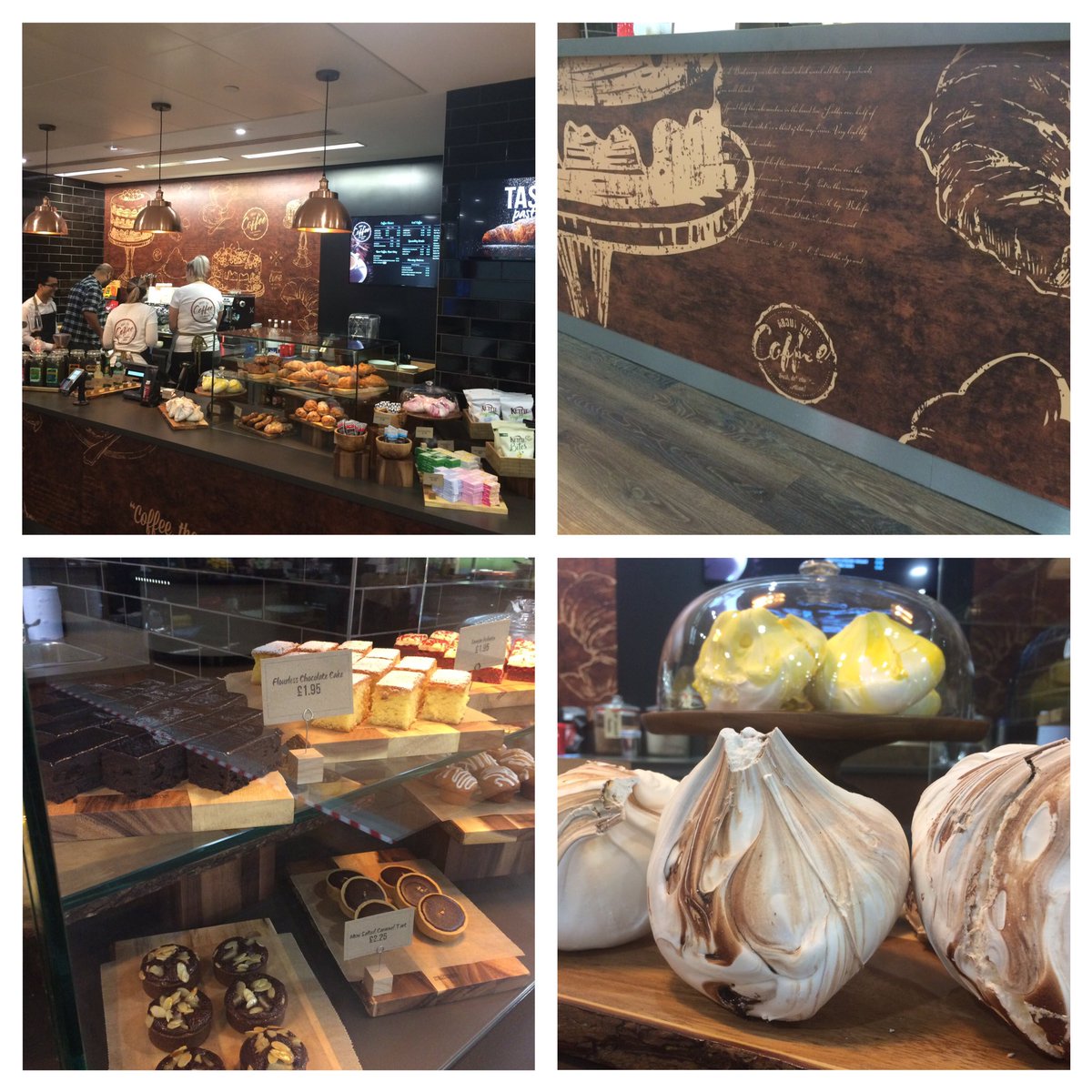 Great start of a new journey at BTC, thanks to <a href="/UCCCoffeeUK/">UCC Coffee UK & Ireland</a> for your support #CoffeeLover #artisan <a href="/EurestUK/">EurestUK</a> <a href="/JamesLarkins1/">James Larkins</a> <a href="/nicolacatmorris/">Nicola Morris</a>