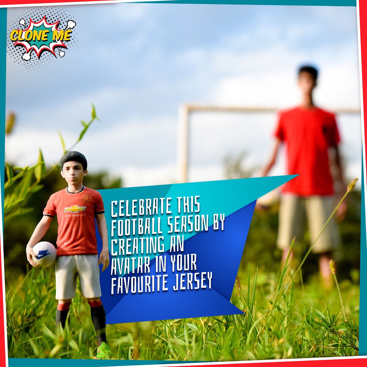 CloneMeIndia's tweet photo. Order your customized clone in your favourite sports avatars.
https://t.co/vR81Dp6L03

#Sports
#Avatars
#Gifts
#Clones
#CloneMe https://t.co/c7VlK9zebv