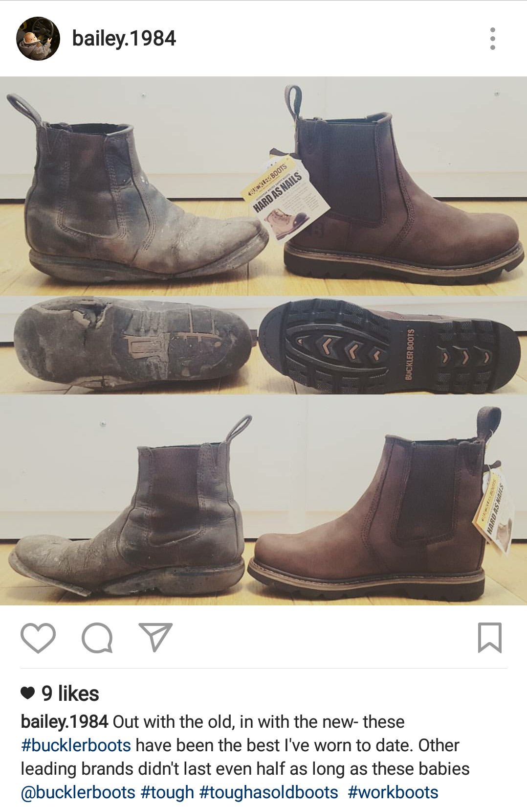 hard as nails work boots