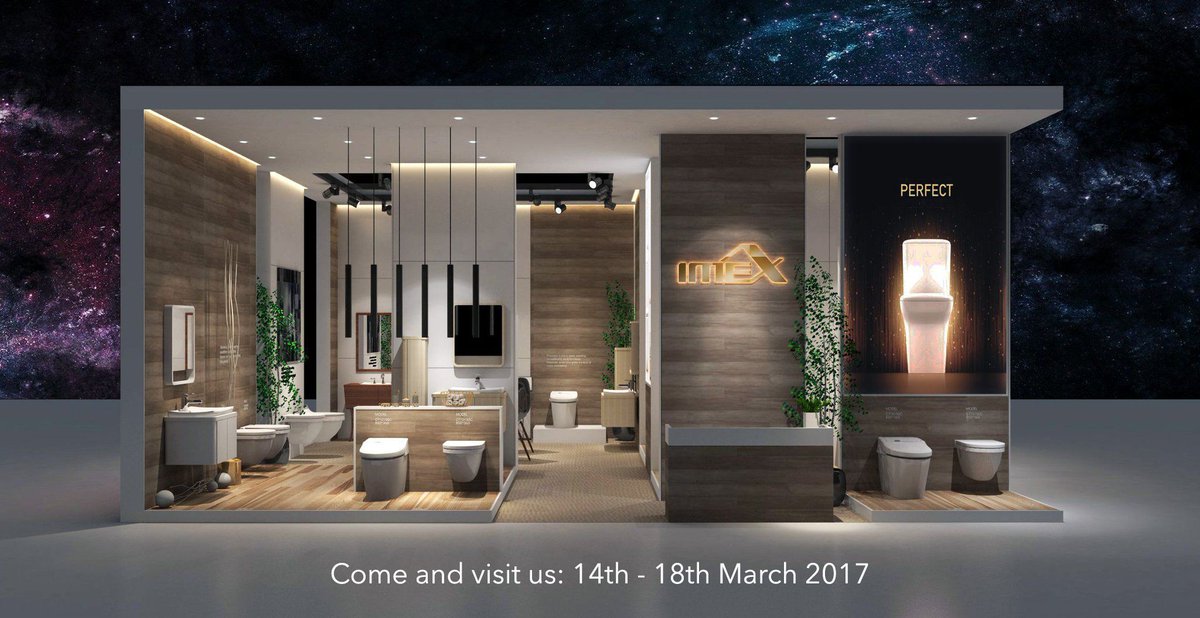 Are you going to <a href="/ish_frankfurt/">ISH Frankfurt</a> #Exhibition in March? Visit our CEO, Graham Wickens in Stand A57, Hall 4.2, looking forward to #meeting you!