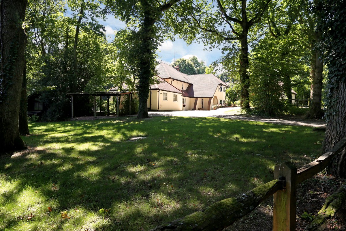 KFBasingstoke's tweet image. Swap your London flat for Hazelwood, quietly situated backing onto farmland in #PowntleyCopse #Alton for £1,150,000 bit.ly/2lhl5rz