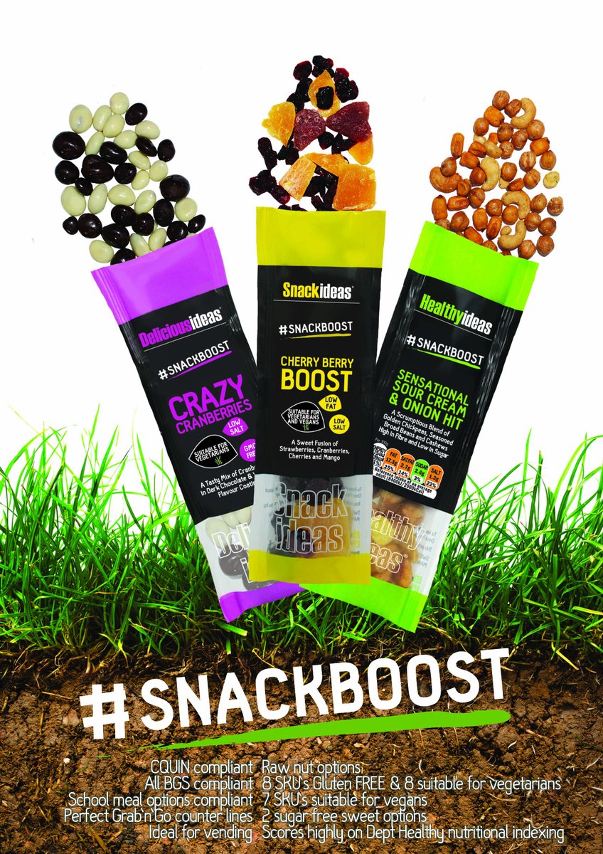 1 week to go - Buy 3 get 1 FREE #FebPromotion #SNACKBOOST