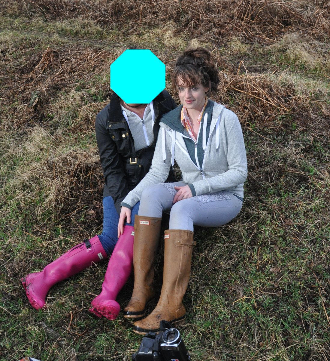 Had a great day filming yesterday with Kate and her friend all will be revealed tomorrow #welliewednesday