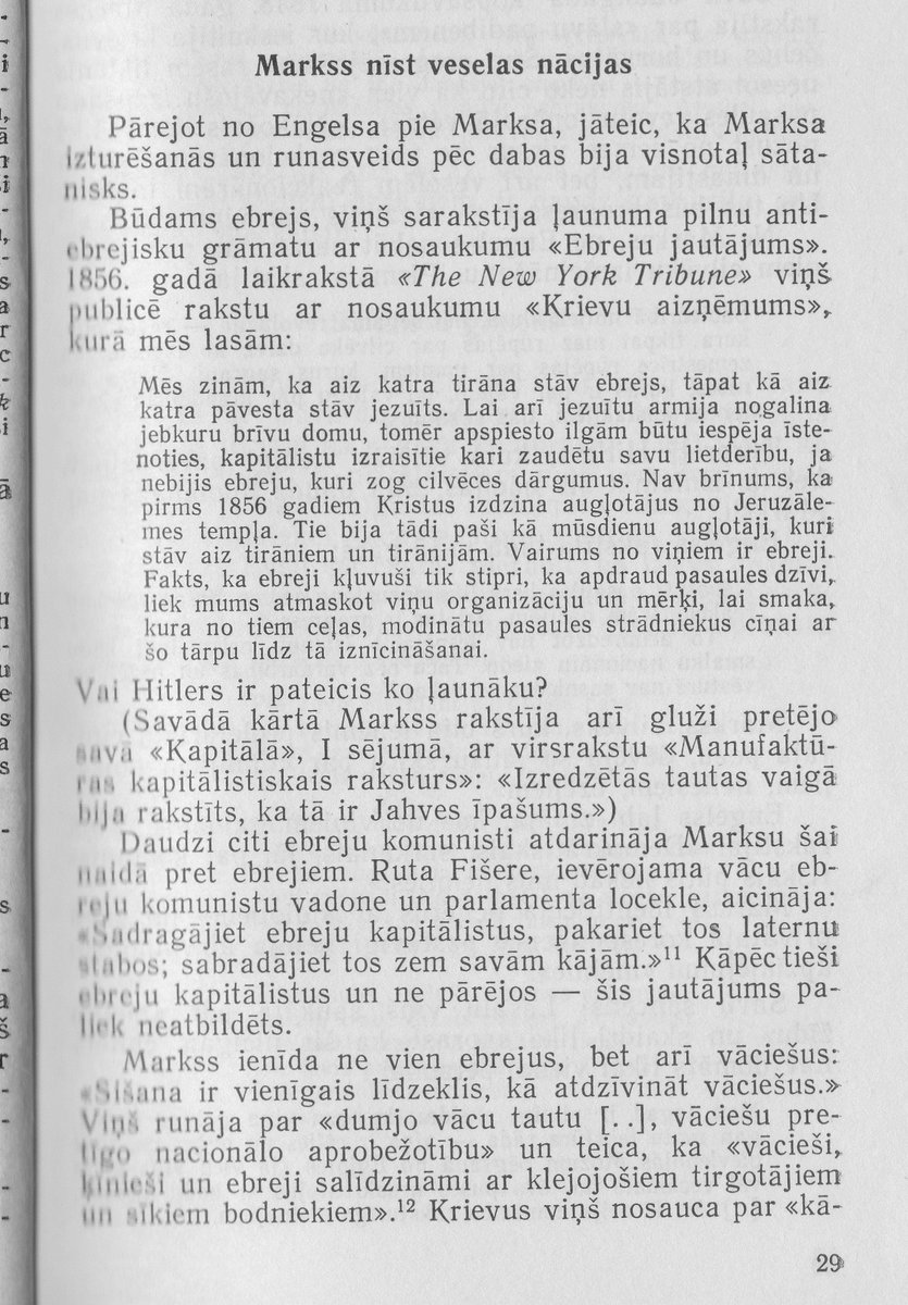 Kaspars712's tweet photo. @okupacijas_muz #Markss https://t.co/Cq1Dkeq4mm