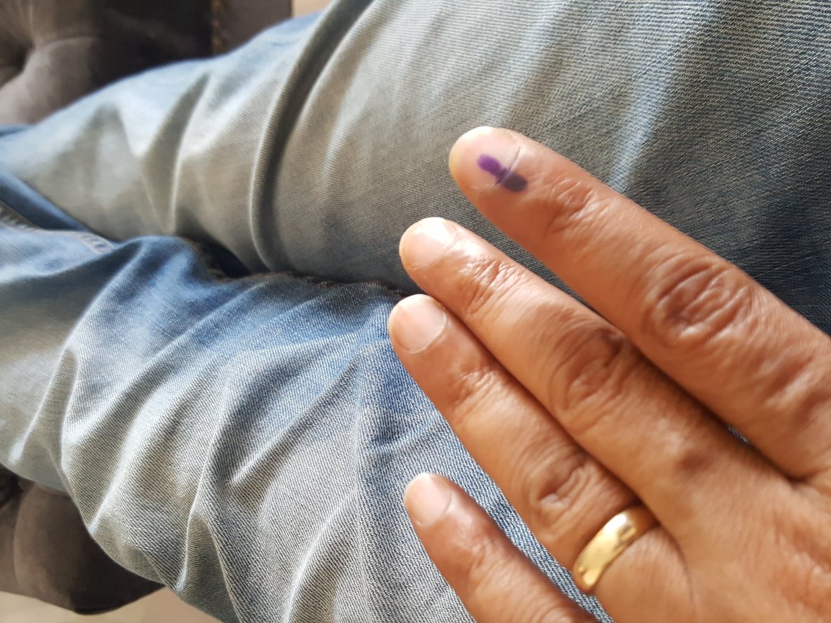 CroMahcorporate's tweet photo. I cast my right....did you ?? https://t.co/rENyECnE3L