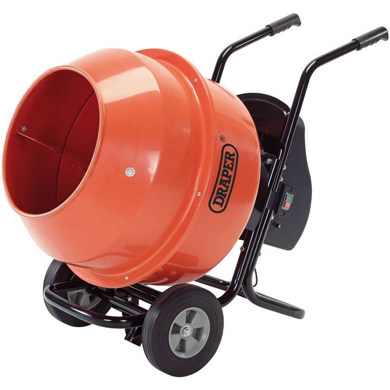 drapertools's tweet photo. Our new Cement Mixer was recently reviewed by @ToolBUSINESS who praised its capacity, size and low noise levels >> https://t.co/P92AjGsUQb https://t.co/4pT6YvrrYL