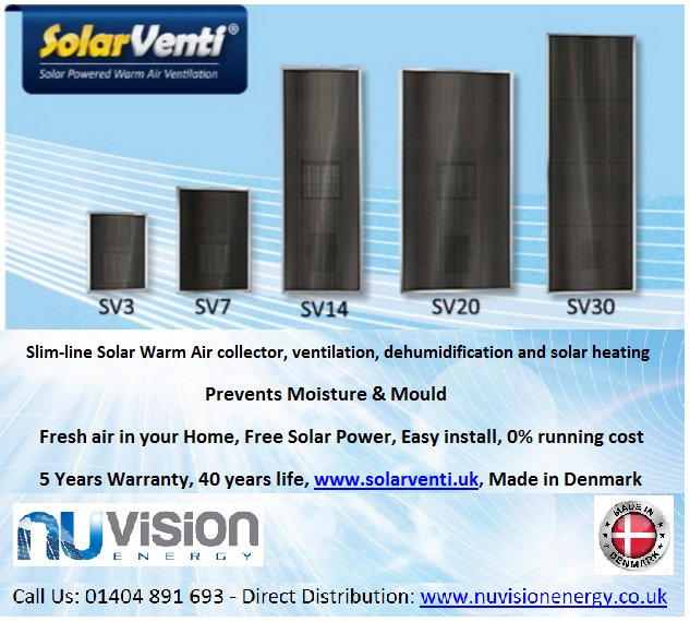 "CHECK OUT OUR FULL RANGE POSITIVE VENTILATION SYSTEMS"
solarventi.uk/productuk #Problemsolved #solarpower #heating #tuesdaythought #Health