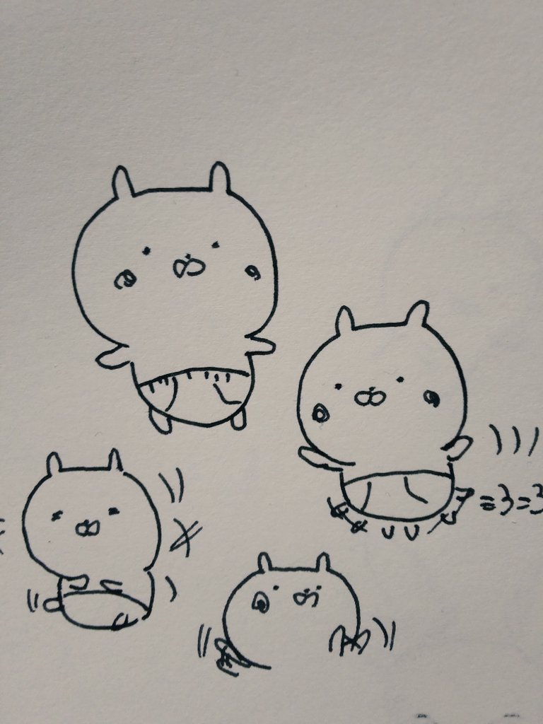 まるうさぎさまおまとめ2点