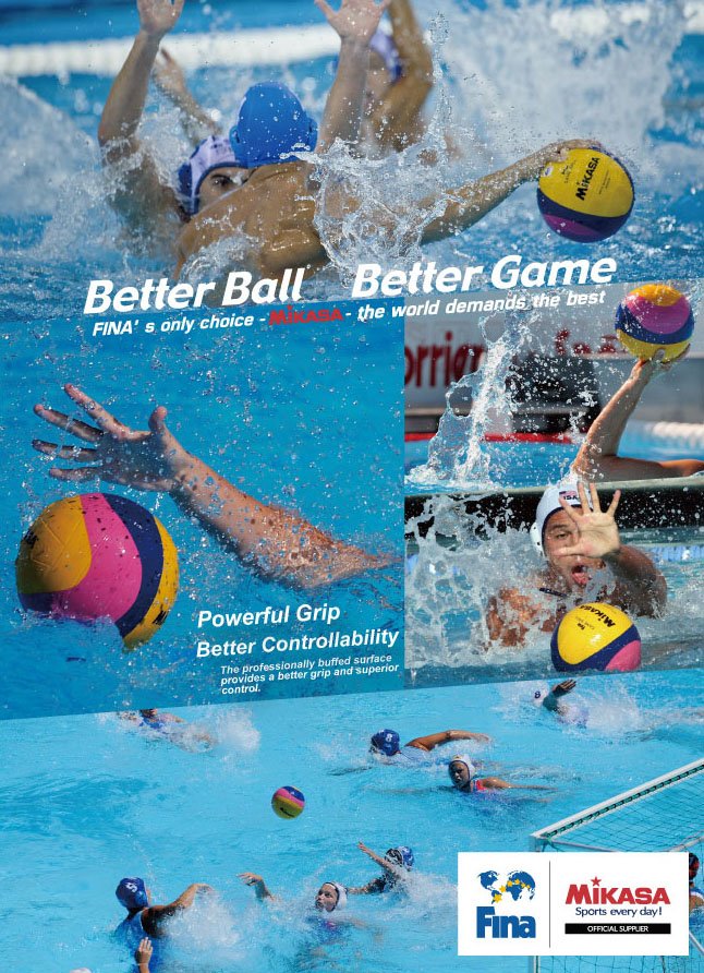 #Mikasa is de official supplier van de FINA✅
Bekijk nu ons uitgebreide aanbod Mikasa Waterpoloballen‼️
➡️bit.ly/2lBxerP