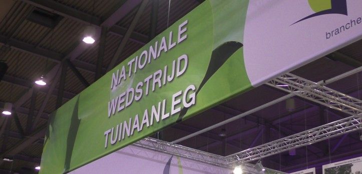 Bronzen medaille Nationale Wedstrijd Tuinaanleg - Green buff.ly/2kTSipH