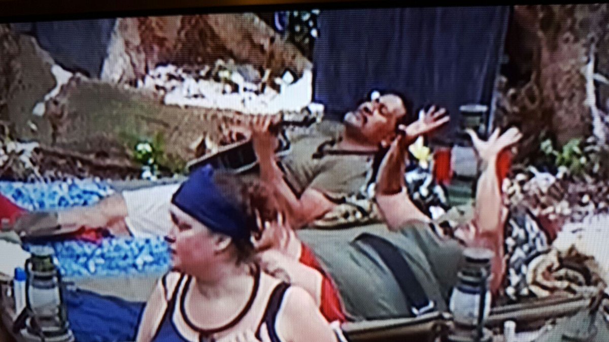 trevorgerdes's tweet photo. @ImACelebrityAU how is that #celebJay is on the TV in tonight's show when he was voted out last Sunday https://t.co/5RRTZzhoNZ