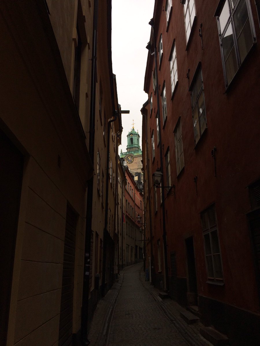JonJoni's tweet photo. @visitstockholm @swedense #gamlastan #scandinavia #travel #sweden #europe @GoScandinavia nice walk in stockholms oldtown https://t.co/hHXqa69ZTE