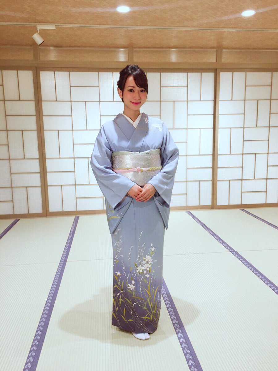 清水ゆう子 今日は撮影でお着物でした 清水ゆう子 今日は撮影でお着物でした