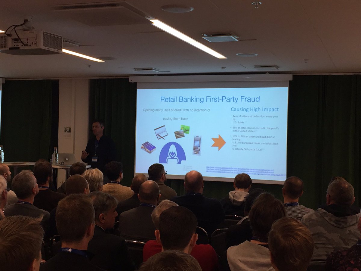 neo4j's tweet image. Fraud demo with @StefanKNeo #graphday #stockholm