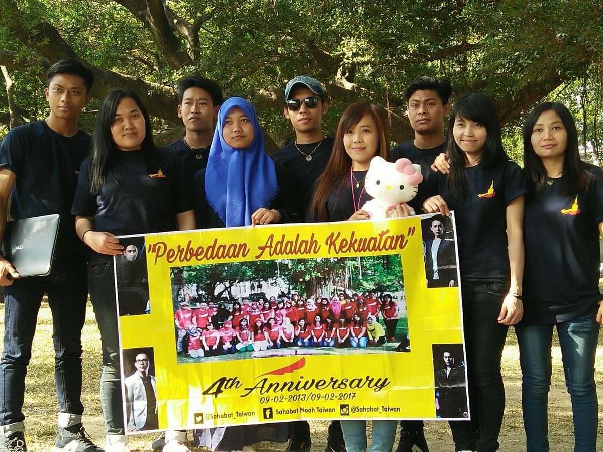 san_silen's tweet photo. Kebersamaan itu indah. #4ThnSntw
#berbedaanadalahkekuatan https://t.co/FQrS0qsC97
